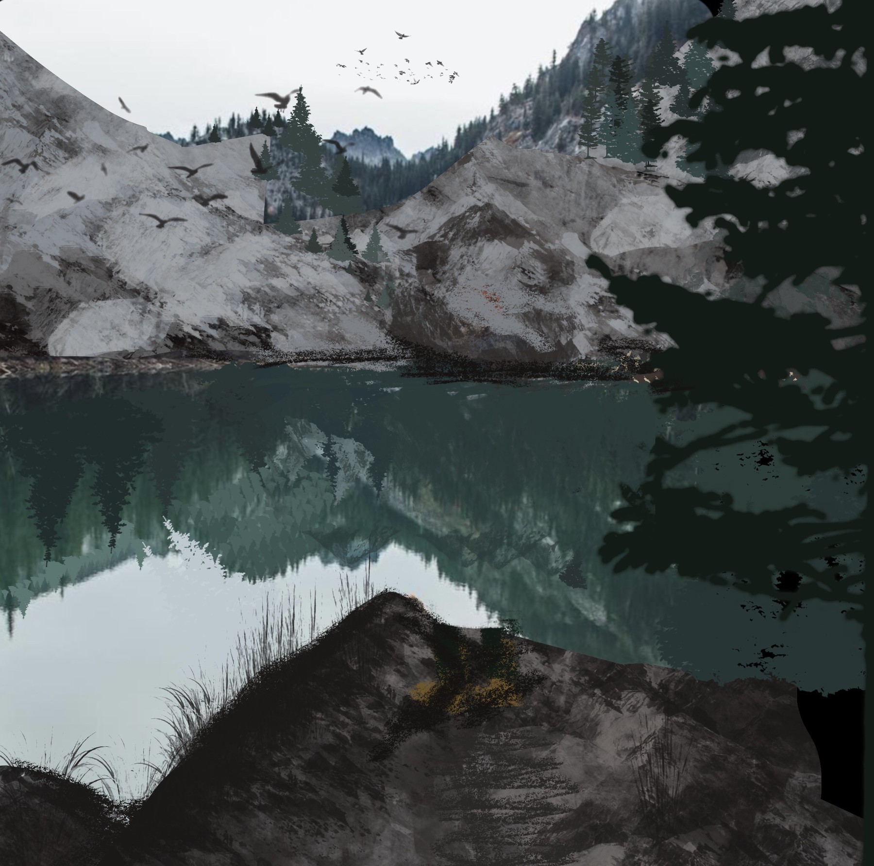 ArtStation 41 Nature Procreate brushes Brushes