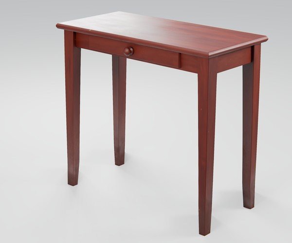 ArtStation Hallway Small Desk Game Assets