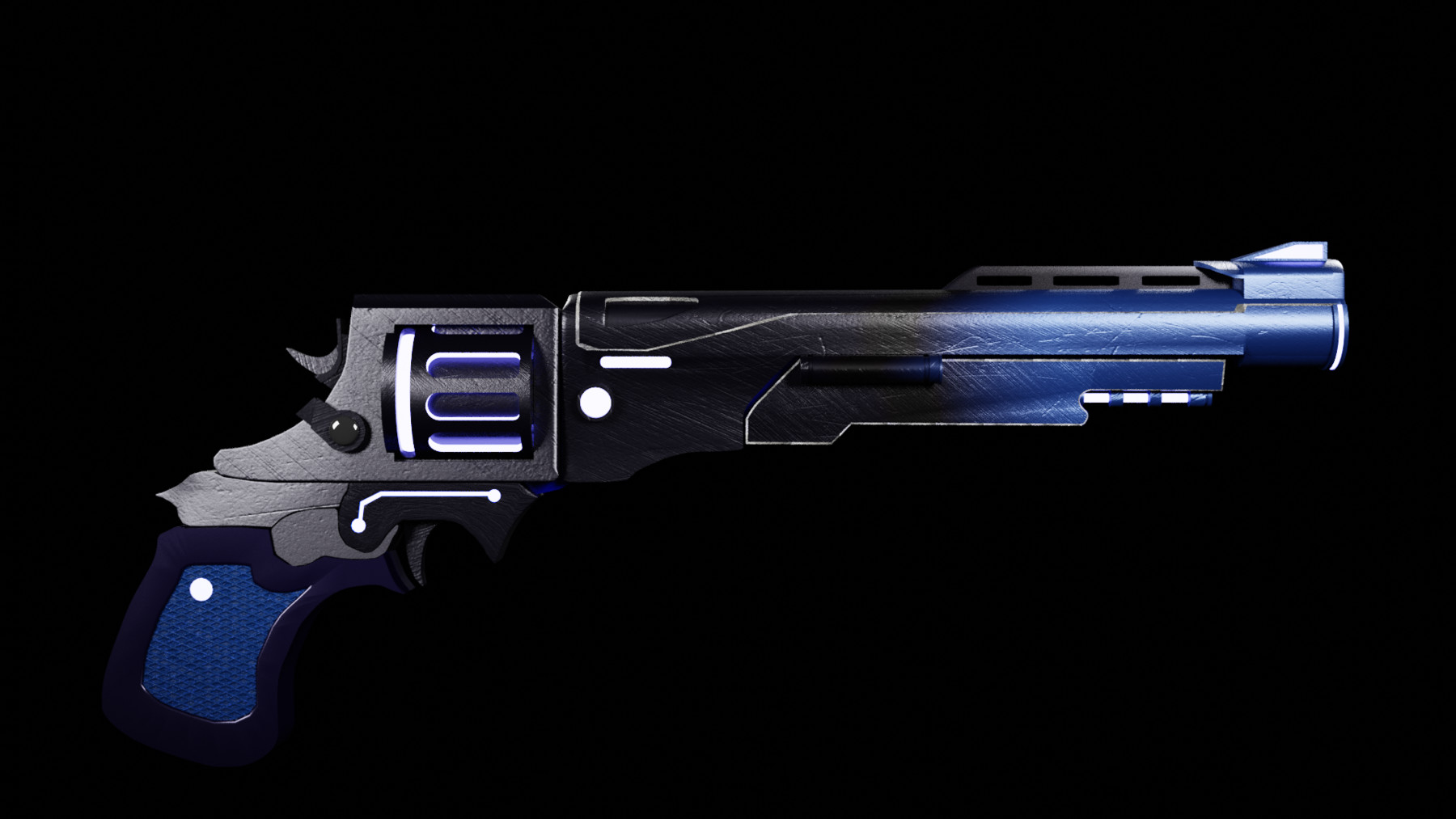 Nengenharia blue-gun 3D 