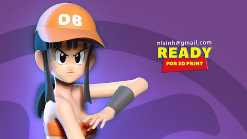 Chichi - Dragon Ball Fanart