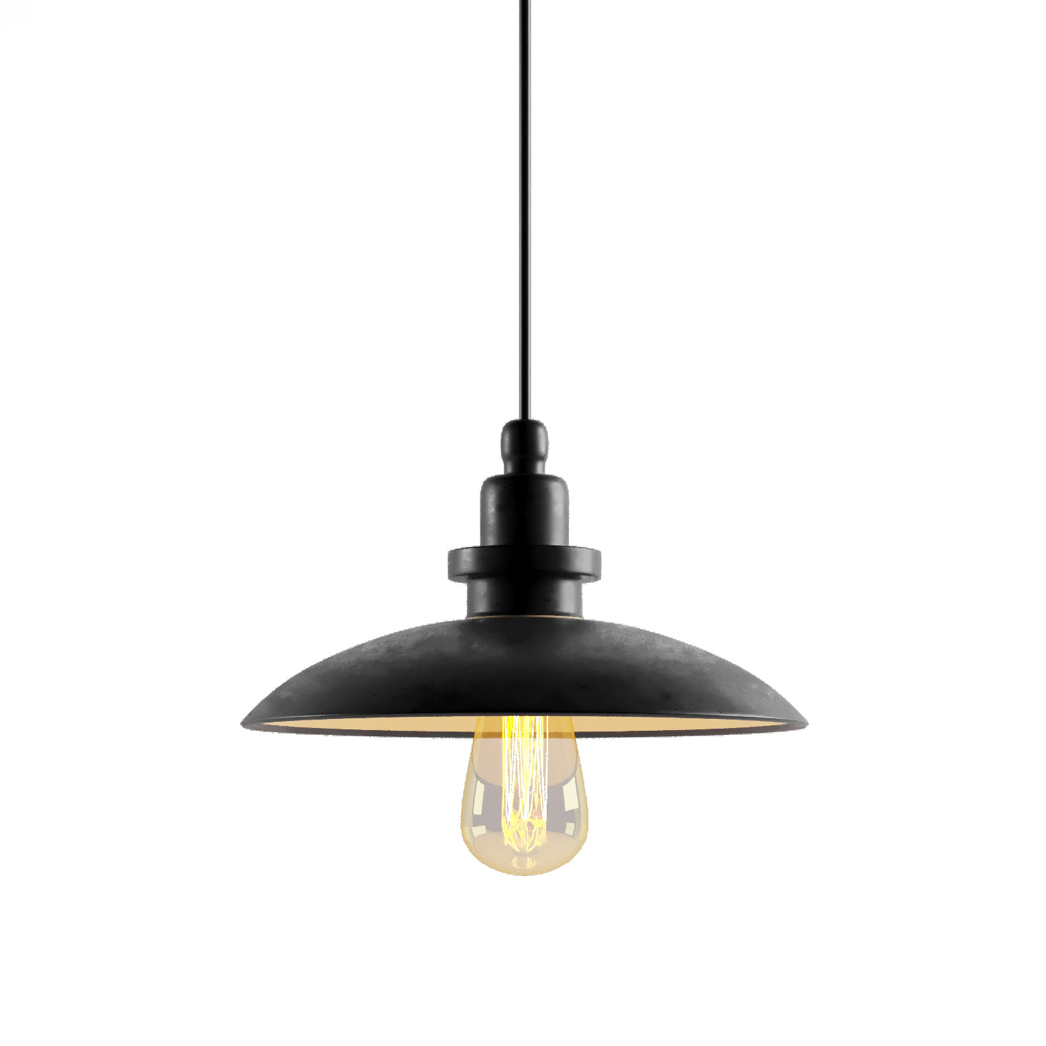 ArtStation - 9 black cast industrial chandeliers | Resources
