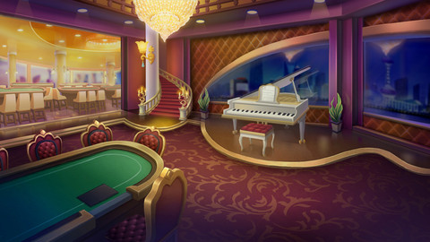 棋牌场景PSD源文件