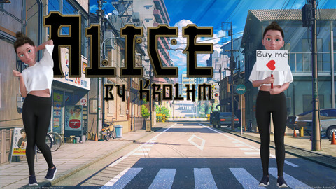 🏀 Alice -  The young sportswoman