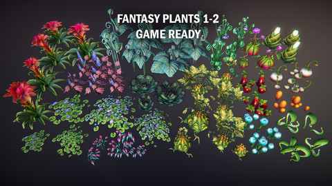 Fantasy plants 1-2