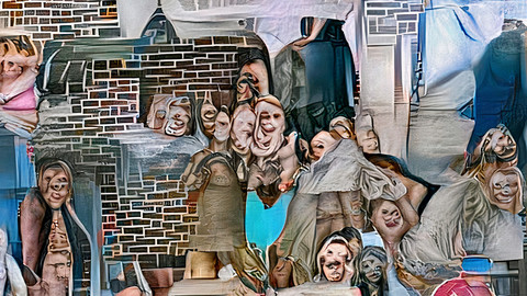 Body horror style transfer