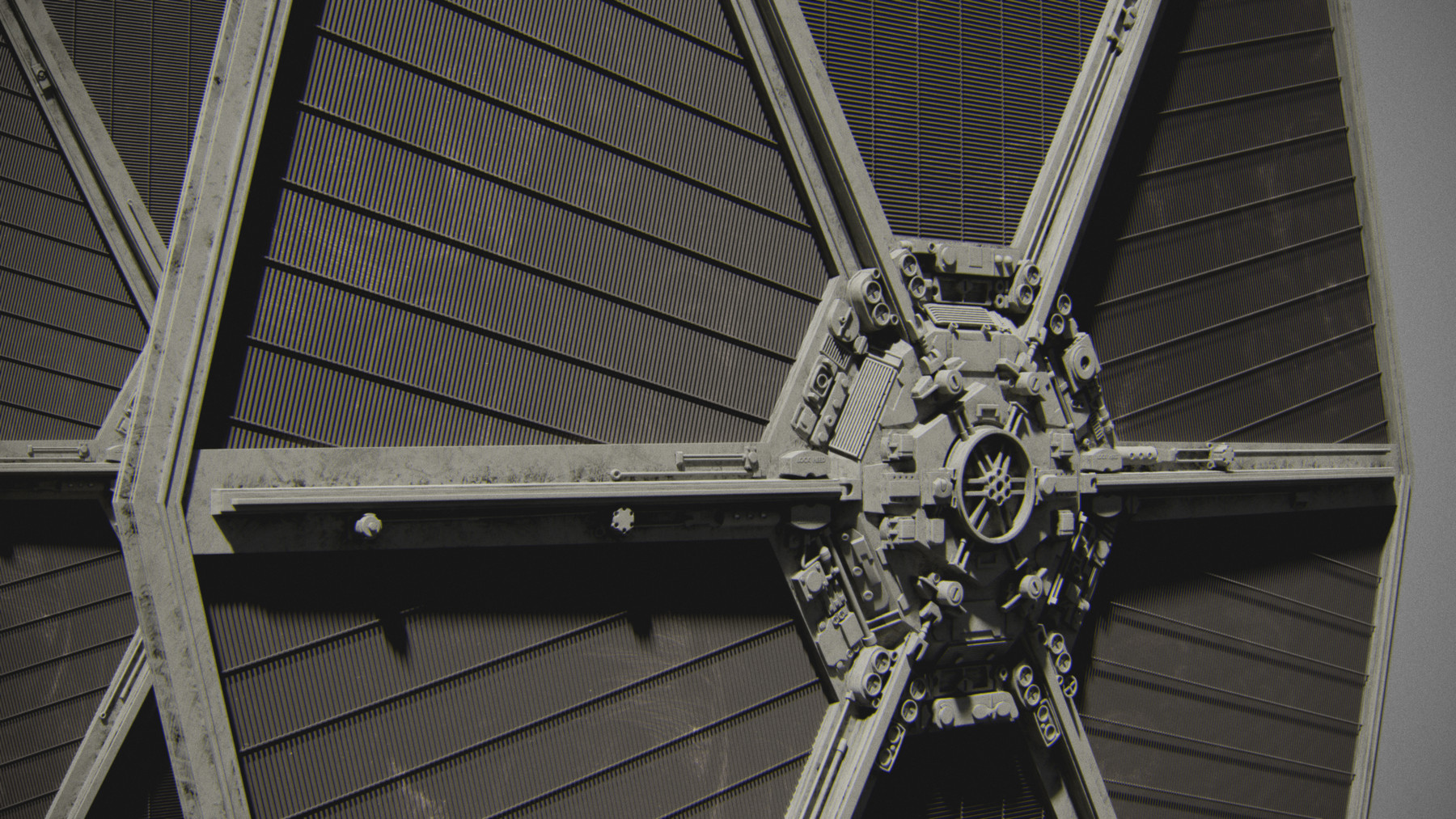 rogue 1 tie fighter