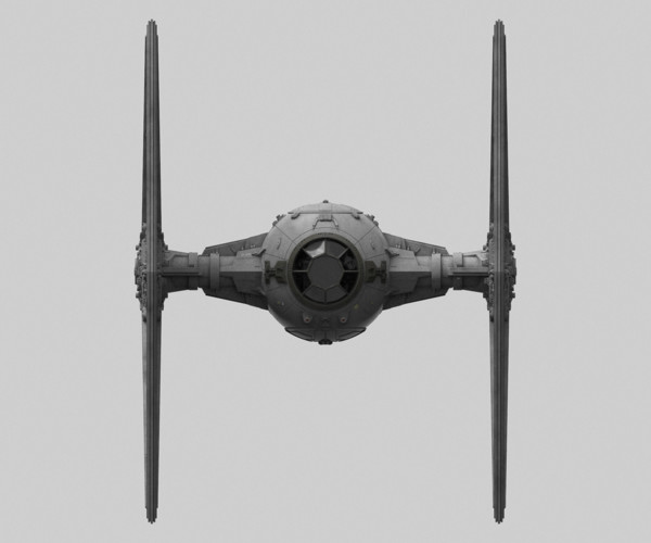 rogue 1 tie fighter
