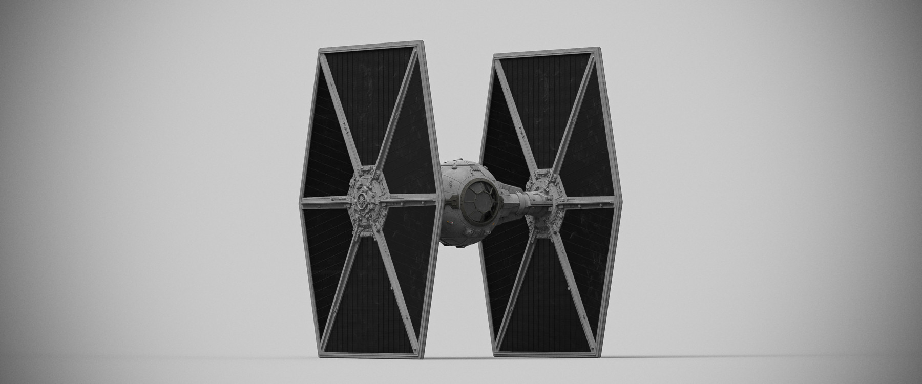 rogue 1 tie fighter