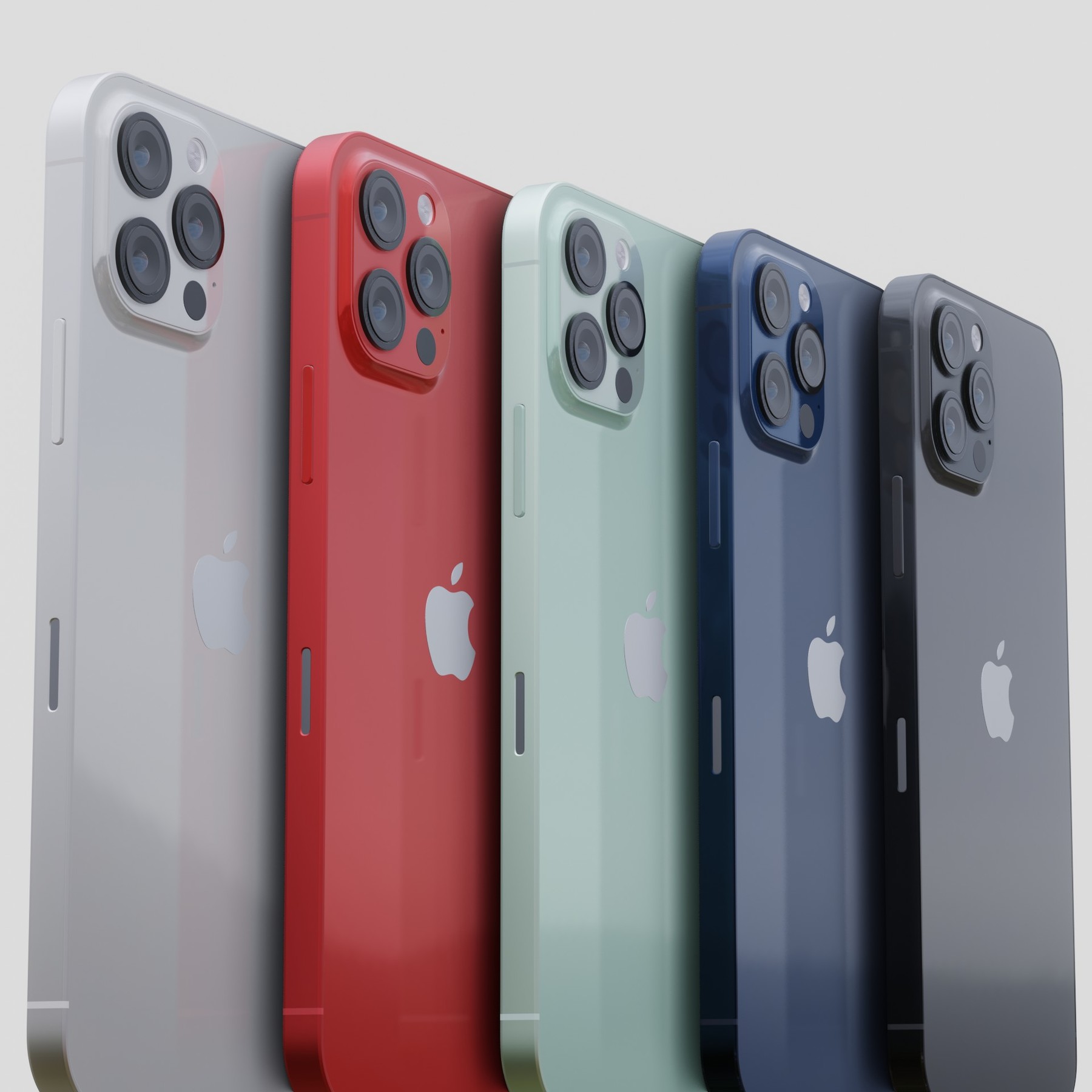 ArtStation - Apple iPhone 12 Pro Pro Max 3D model | Resources