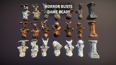 Horror busts