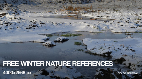 Free winter nature references