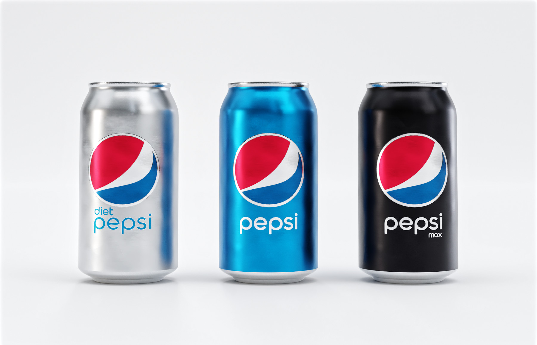 ArtStation - Set of Pepsi Cans - Classic, Zero, Diet, Cola Sodas ...