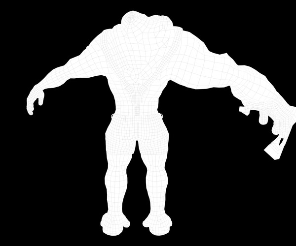 ArtStation - Mutant | Game Assets