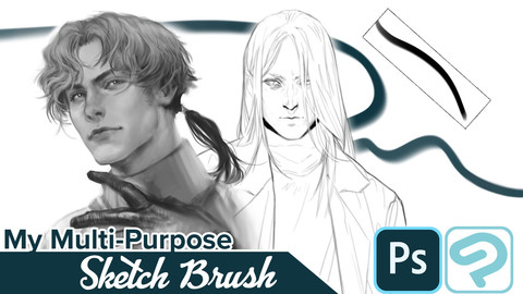 My Multi-Purpose Sketch Brush