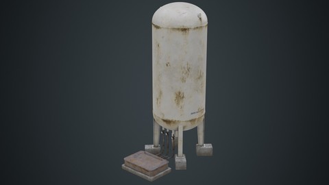 Industrial Gas Tank 3B