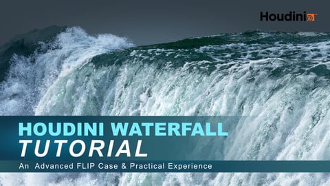 Houdini Waterfall Tutorial