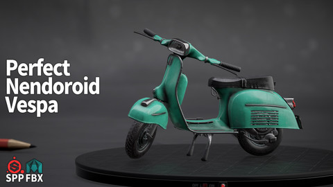 Vespa for Nendoroid