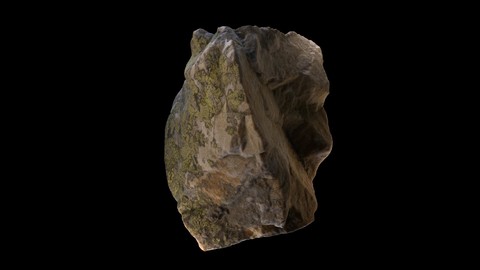 Photoscan Rock