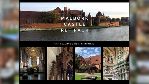 Malbork Castle Reference Pack