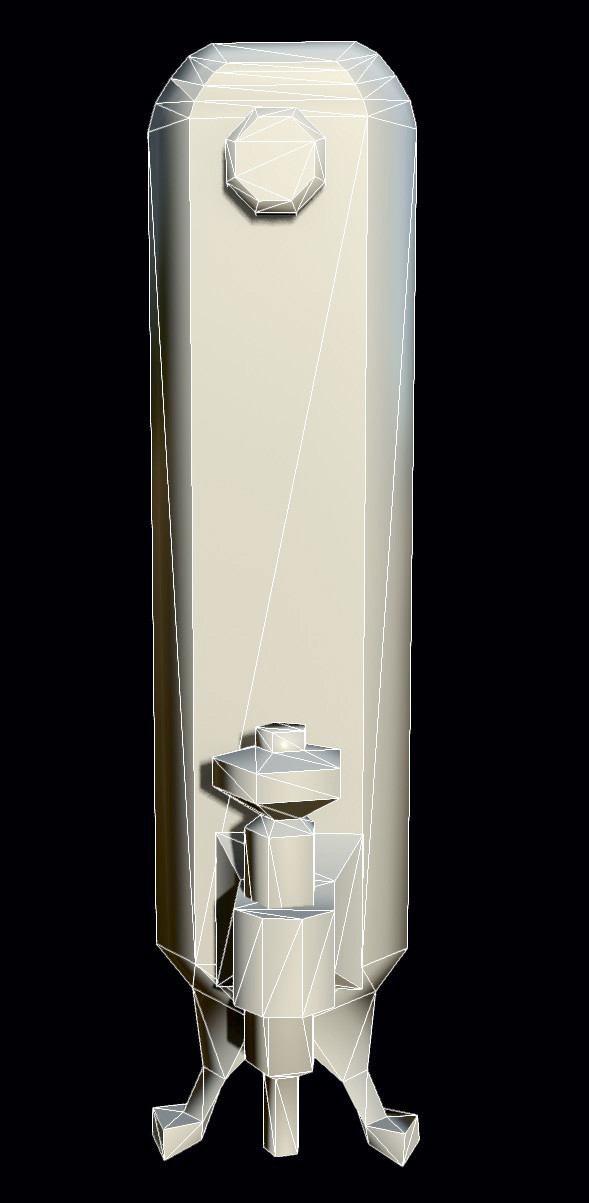 ArtStation - Radiator | Game Assets