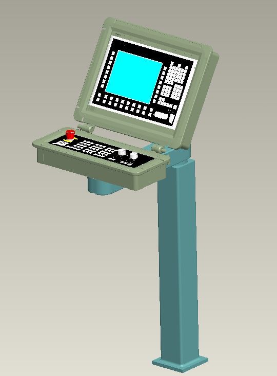 ArtStation - Machine control panel | Resources
