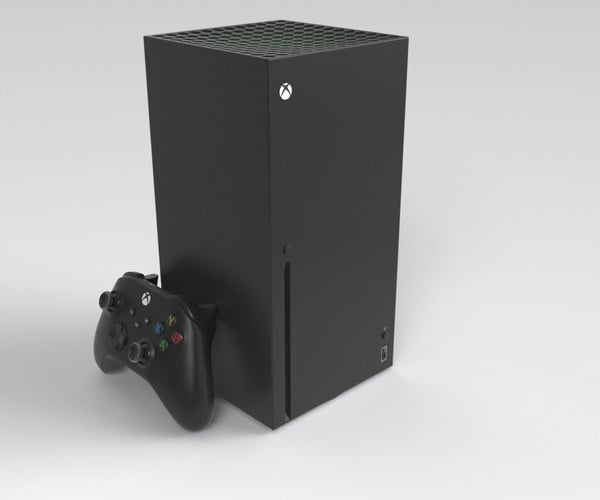 ArtStation - Xbox Series X | Resources