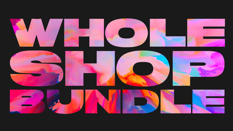 The Nickjaykdesign Whole Shop Bundle - All Products