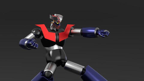 マジンガーZ -  Mazinger Z + Pileder
