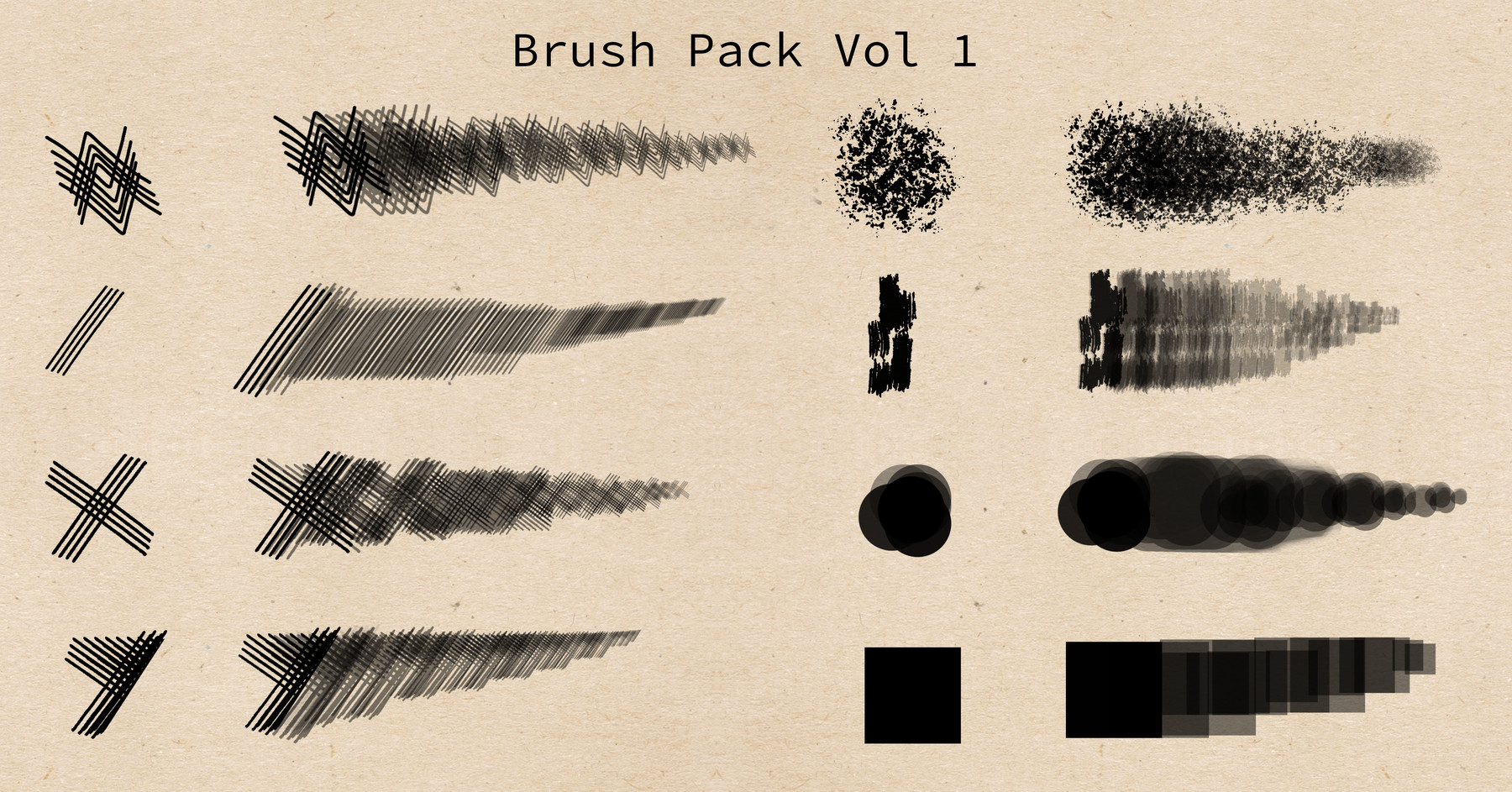 Artstation Photoshop Brush Pack Brushes