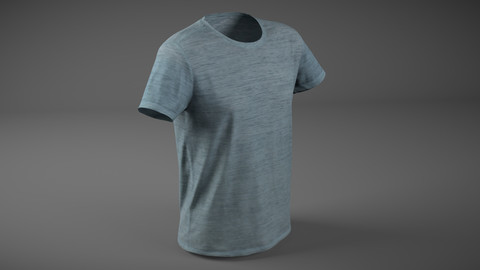 T-Shirt Low-poly