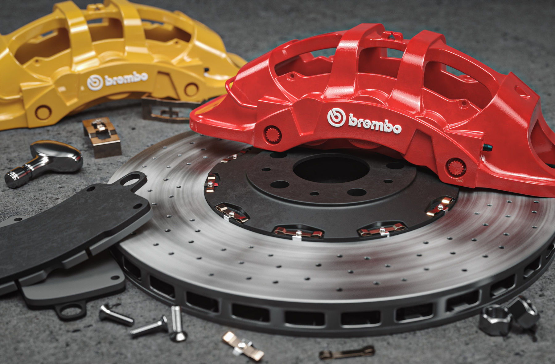 BREMBO Brake Caliper