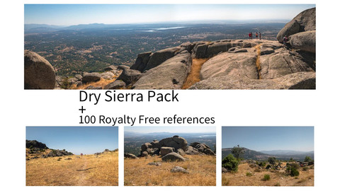 Dry Sierra Pack & Reference Photos