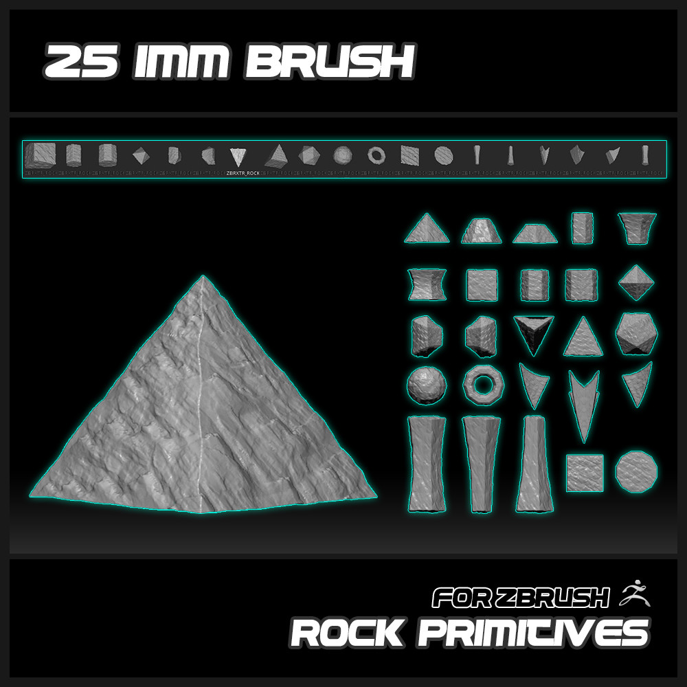 create brush from primitive zbrush