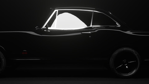 Chevrolet Impala 1967 SS 3D model