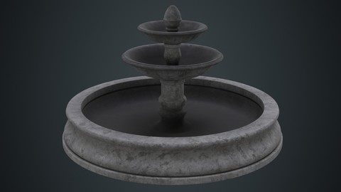 Fountain 1B