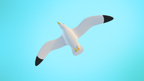 Gull - Stylized
