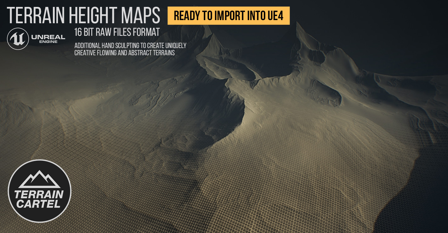 ue4 maps download