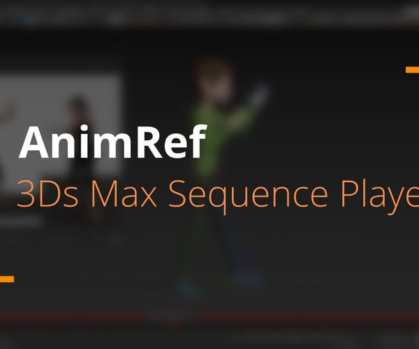 Artstation Animref Sequence Loader For 3ds Max Artworks