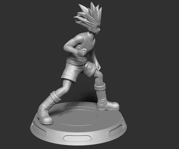 ArtStation - Ging Freecss - HunterXHunter