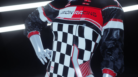 Grand Prix Bodysuit #77