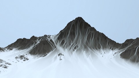 snow mountain