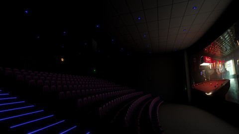 Cinema & Real Time GI