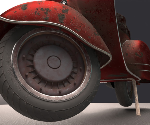 ArtStation - Vespa | Resources