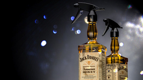 Jack Daniels Water Sprayer