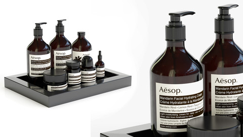 Bathroom accessories 01