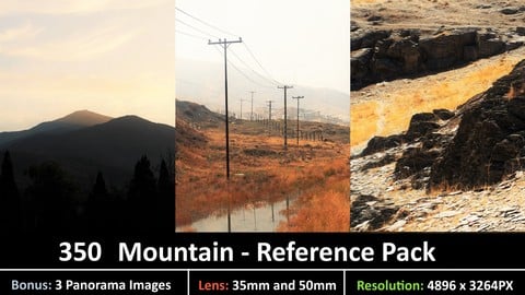 Mountain - Reference Pack