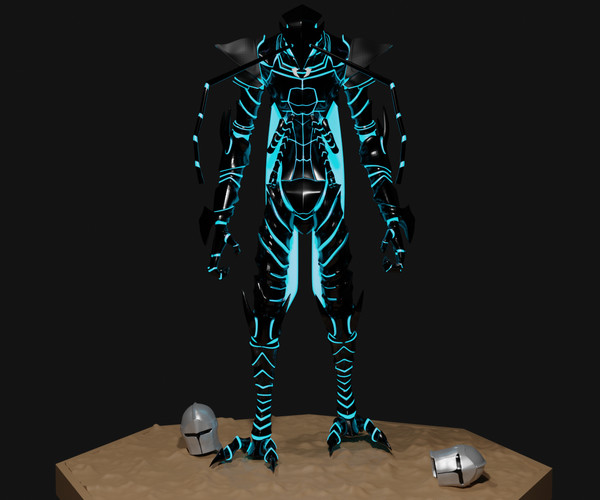 action figure 3d model