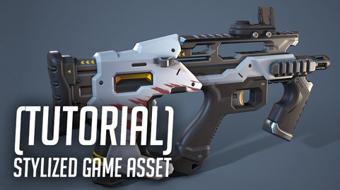 [Tutorial] Stylized Game Asset