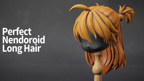 Long Hair for Nendoroid