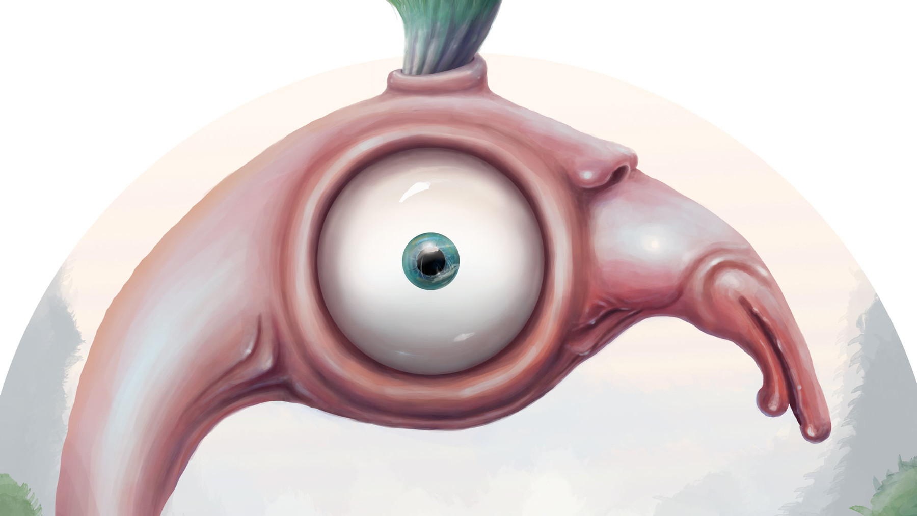 ArtStation - Eye Creature (Crishd) Illustration | Artworks